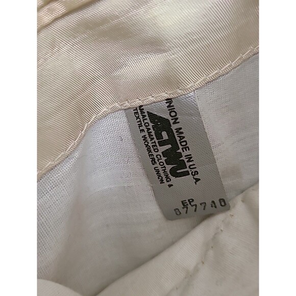 Mark Shale Harris Tweed 100% Wool 2 Button Blazer Sport Coat Jacket Vintage 38S - Picture 6 of 10